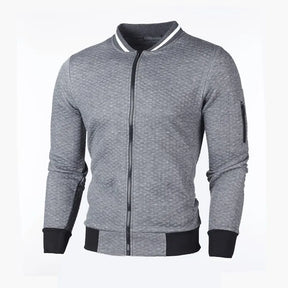 Rico Herren Sweatjacke | Kariert, Bequem & Sportlich