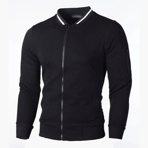 Rico Herren Sweatjacke | Kariert, Bequem & Sportlich