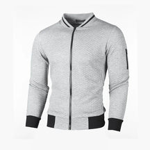 Rico Herren Sweatjacke | Kariert, Bequem & Sportlich