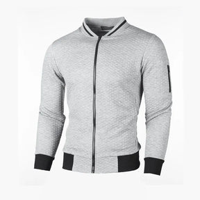 Rico Herren Sweatjacke | Kariert, Bequem & Sportlich