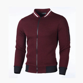 Rico Herren Sweatjacke | Kariert, Bequem & Sportlich