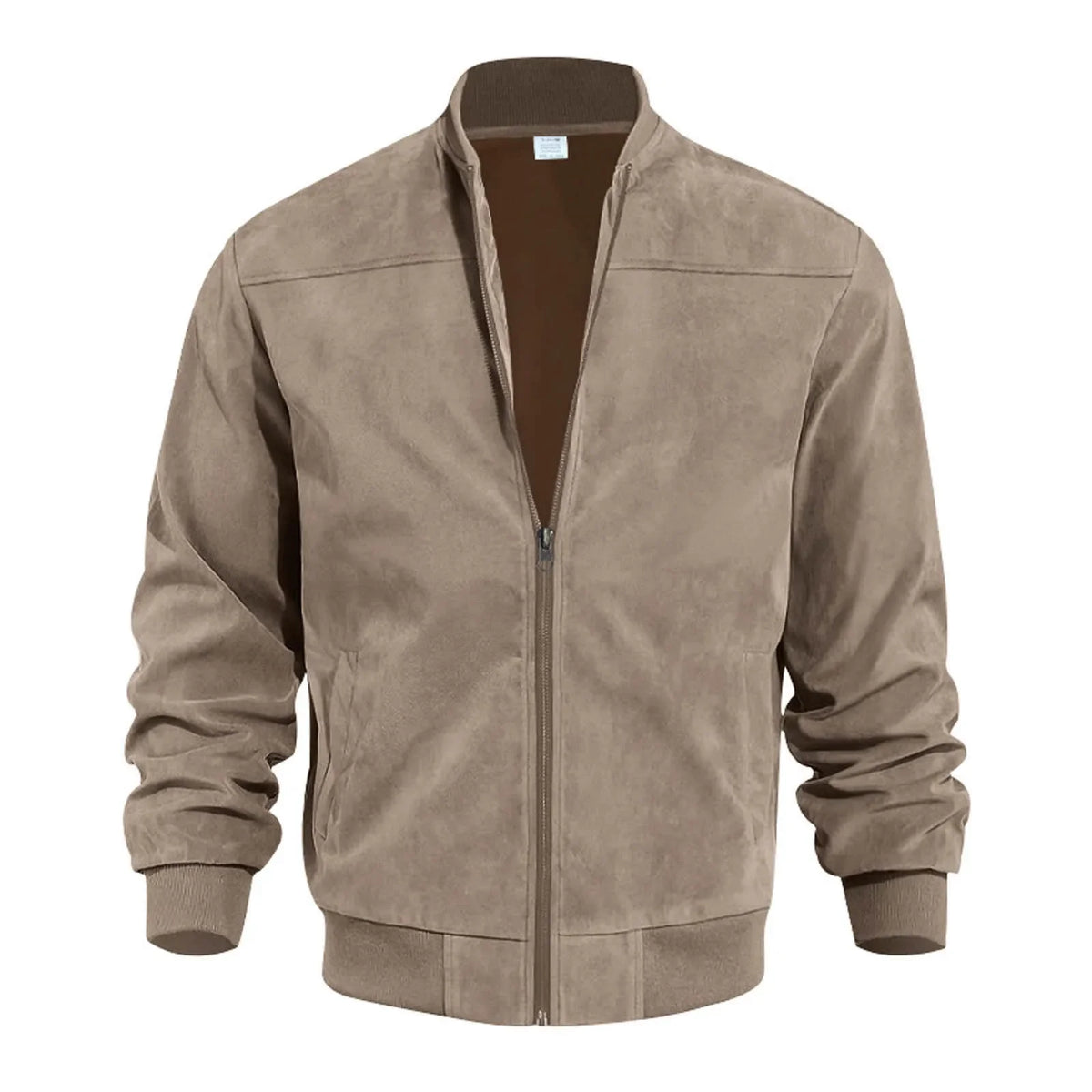 Rico Herrenjacke | Wildleder, Retro Style