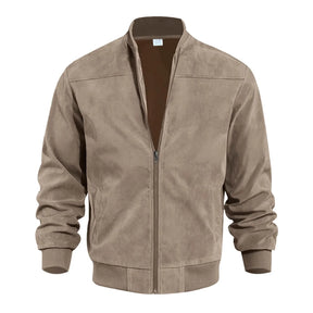 Rico Herrenjacke | Wildleder, Retro Style