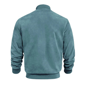 Rico Herrenjacke | Wildleder, Retro Style