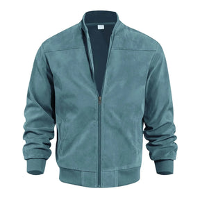 Rico Herrenjacke | Wildleder, Retro Style