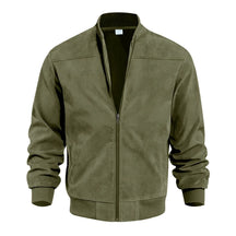 Rico Herrenjacke | Wildleder, Retro Style