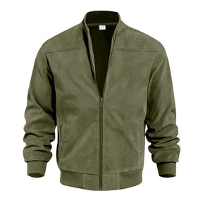 Rico Herrenjacke | Wildleder, Retro Style