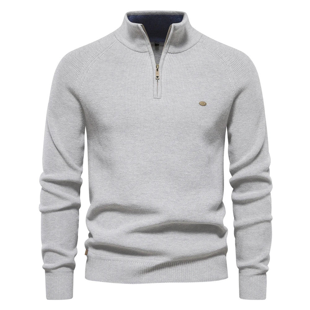 Dieter | Halb-Zip Pullover