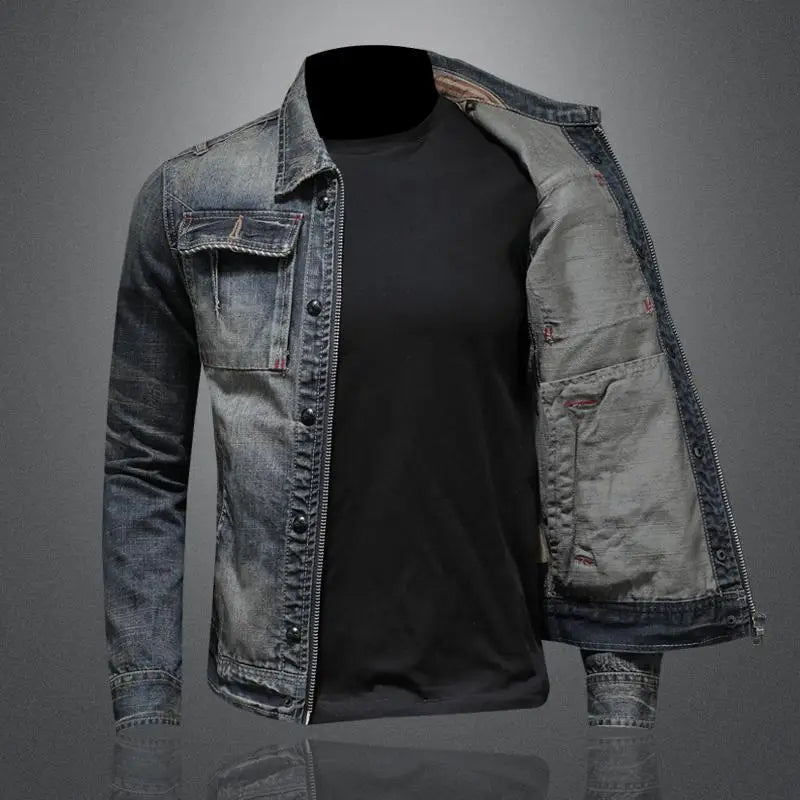 Felix | Retro Jeansjacke