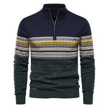 Mats Viertel-Reißverschluss Pullover