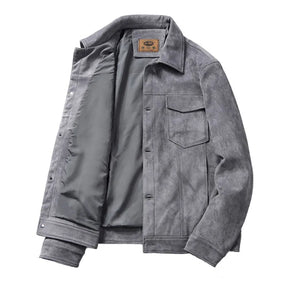 Brandt | Lässige Wildlederjacke