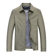 Herren | Dünne Jacke - Stylische Baumwoll-Polyester-Oberbekleidung