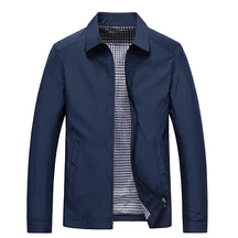 Herren | Dünne Jacke - Stylische Baumwoll-Polyester-Oberbekleidung