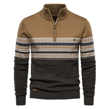 Mats Viertel-Reißverschluss Pullover