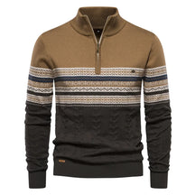 Rudy | Premium Retro-Musterpullover