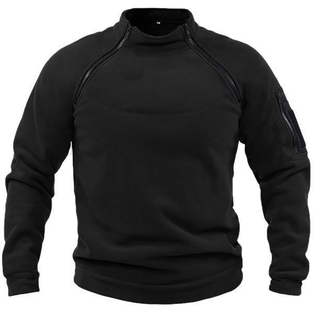 Taktische Jacke mit Fleece für die Jagd