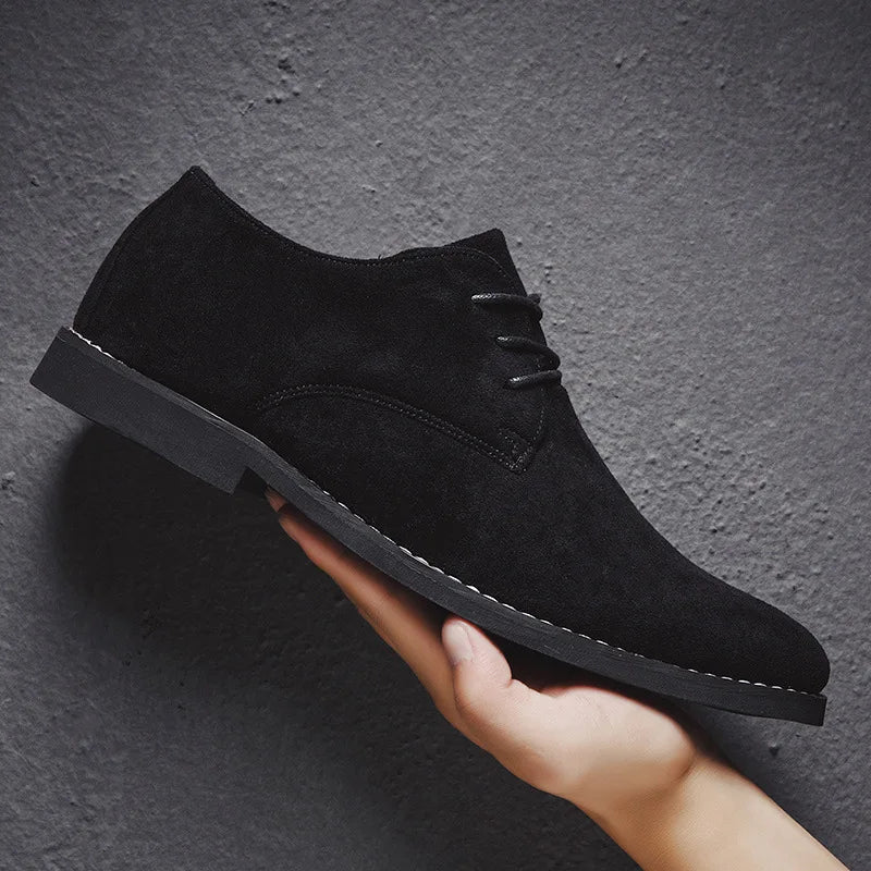 Herren Wildlederschuhe
