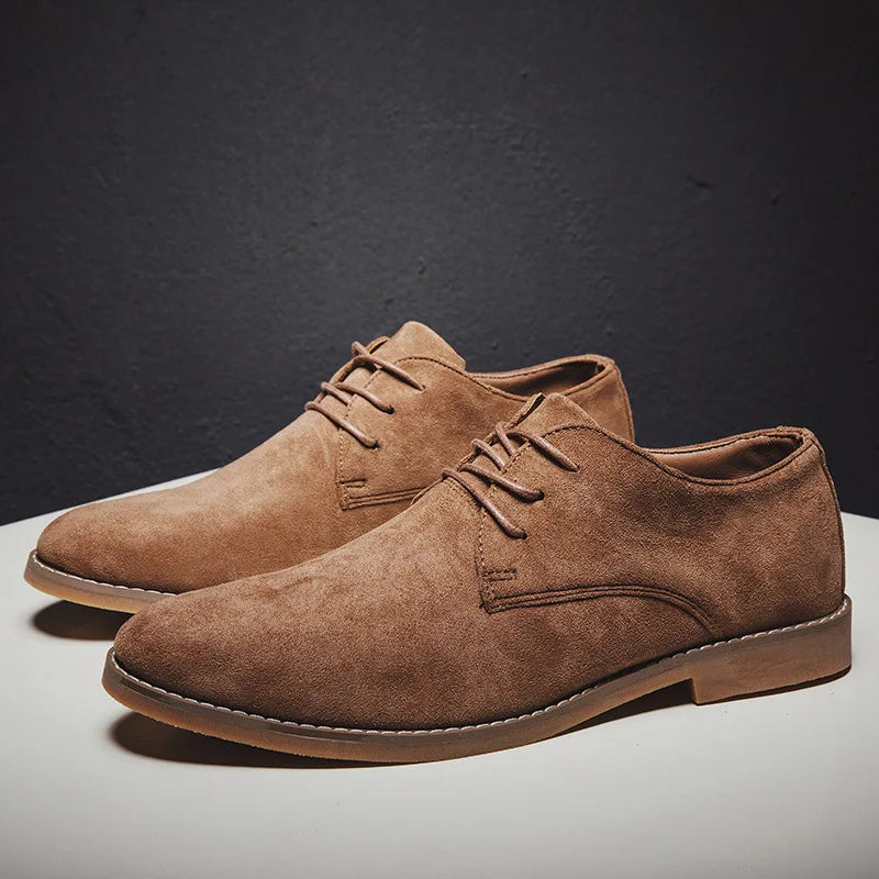 Herren Wildlederschuhe