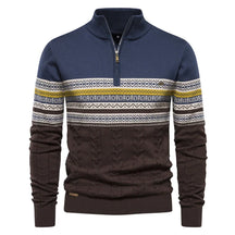 Rudy | Premium Retro-Musterpullover