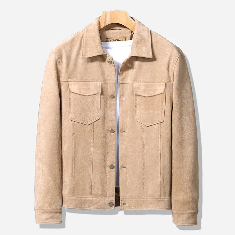 Brandt | Lässige Wildlederjacke