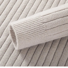 ByCastello | Halb-Zip Pullover