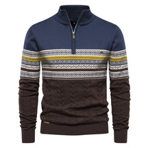Mats Viertel-Reißverschluss Pullover