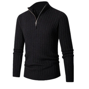ByCastello | Halb-Zip Pullover