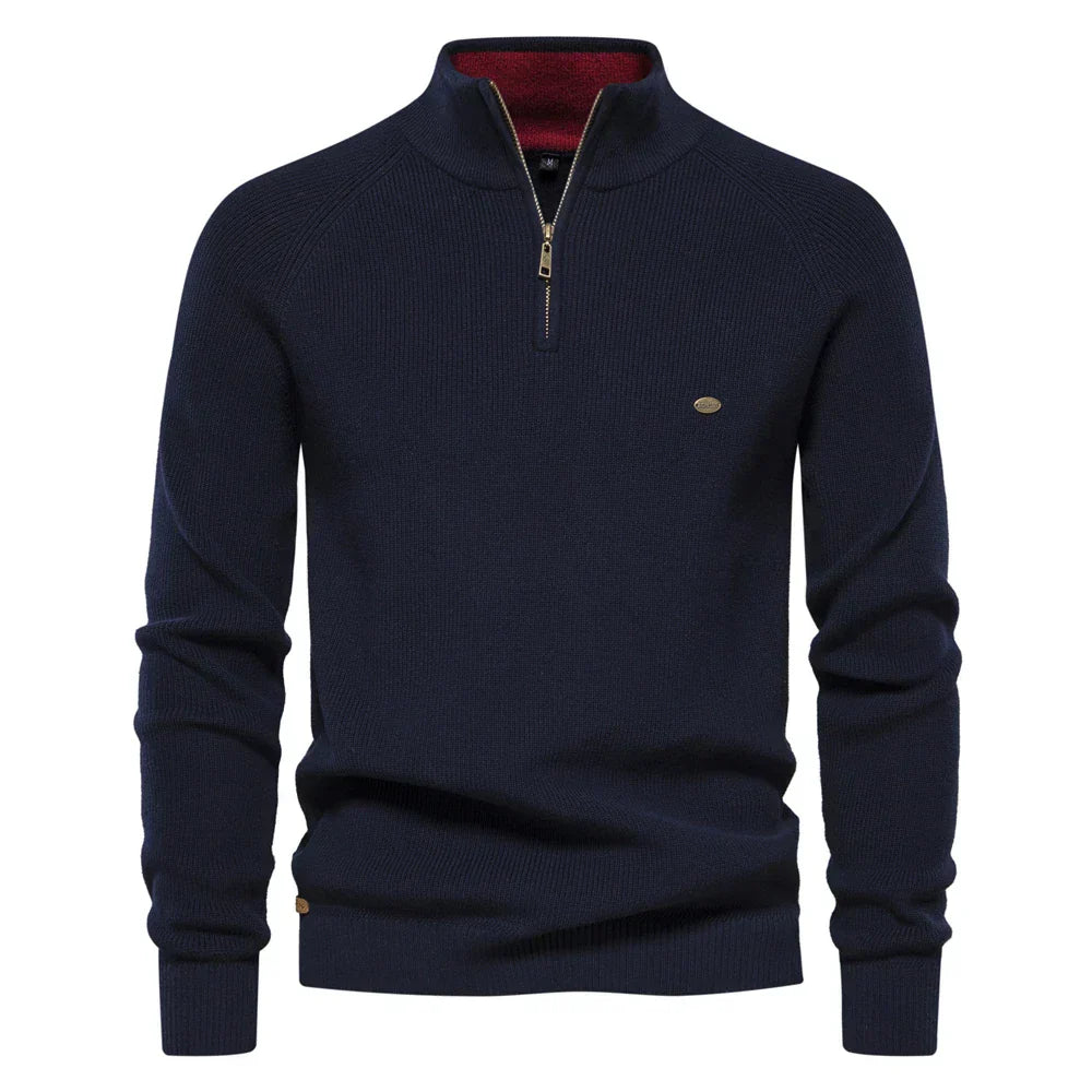 Dieter | Halb-Zip Pullover
