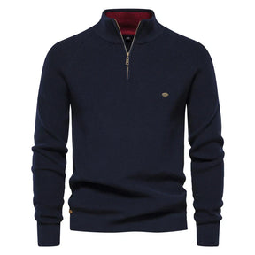 Dieter | Halb-Zip Pullover