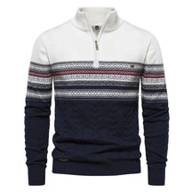 Mats Viertel-Reißverschluss Pullover