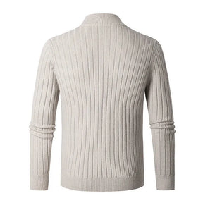 ByCastello | Halb-Zip Pullover