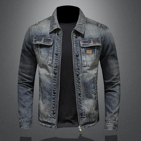 Felix | Retro Jeansjacke