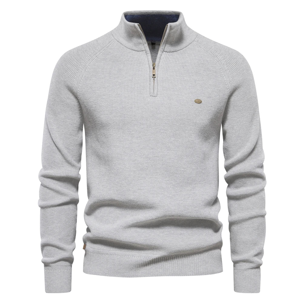 Dieter | Halb-Zip Pullover