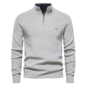 Dieter | Halb-Zip Pullover