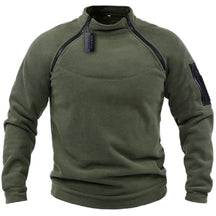 Taktische Jacke mit Fleece für die Jagd