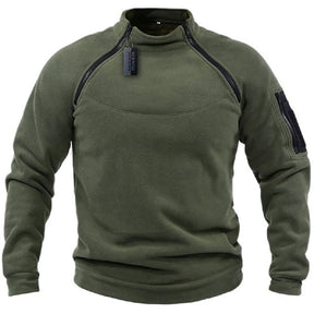 Taktische Jacke mit Fleece für die Jagd