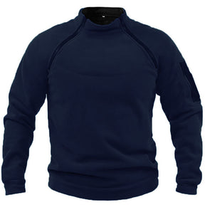 Taktische Jacke mit Fleece für die Jagd