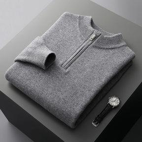 Castello | Halb-Reißverschluss Pullover