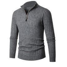 ByCastello | Halb-Zip Pullover