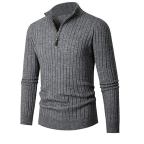 ByCastello | Halb-Zip Pullover