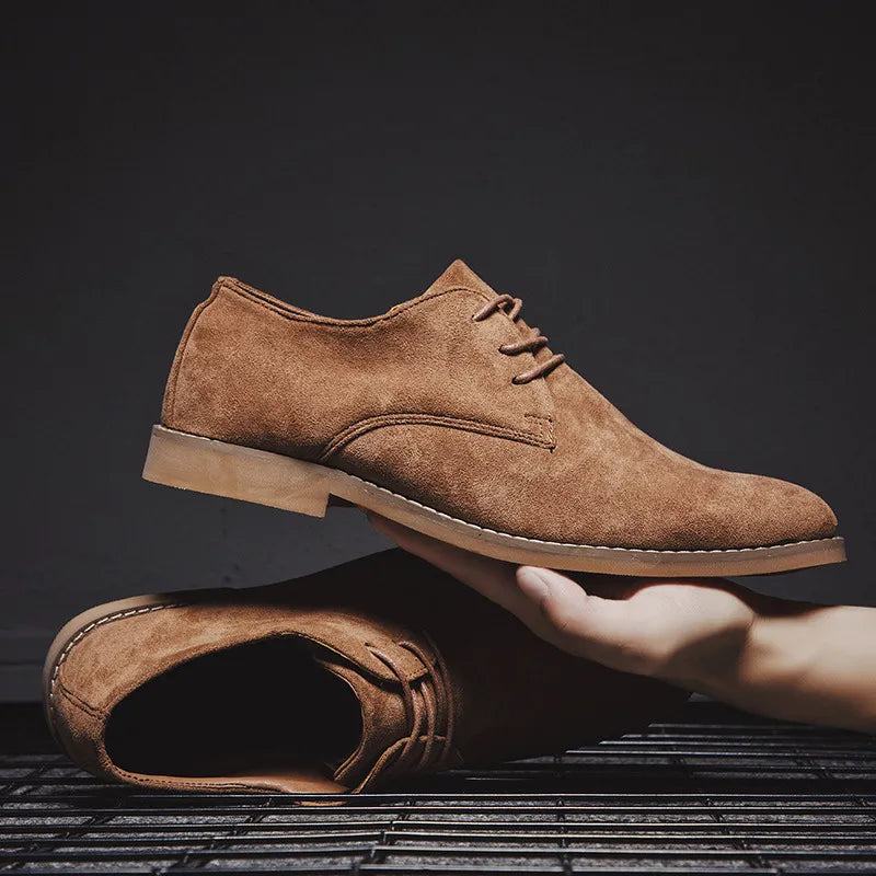 Herren Wildlederschuhe
