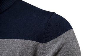 ByCastello | Pullover mit Viertelreißverschluss