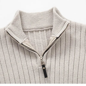 ByCastello | Halb-Zip Pullover