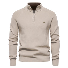 Dieter | Halb-Zip Pullover