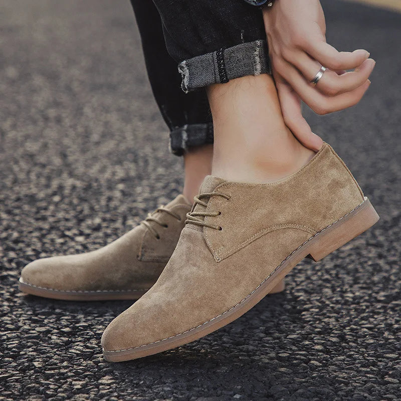Herren Wildlederschuhe