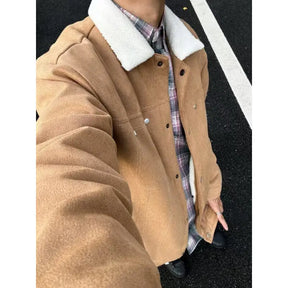 Sam Herren Winterjacke | Kunstpelz, Dick und Bequem