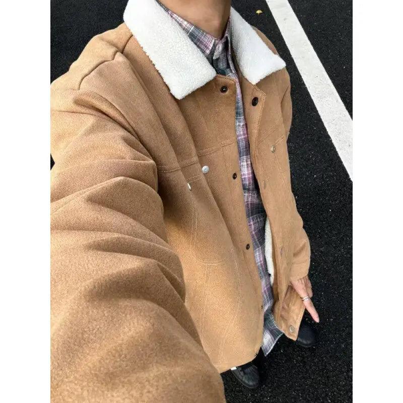 Sam Herren Winterjacke | Kunstpelz, Dick und Bequem