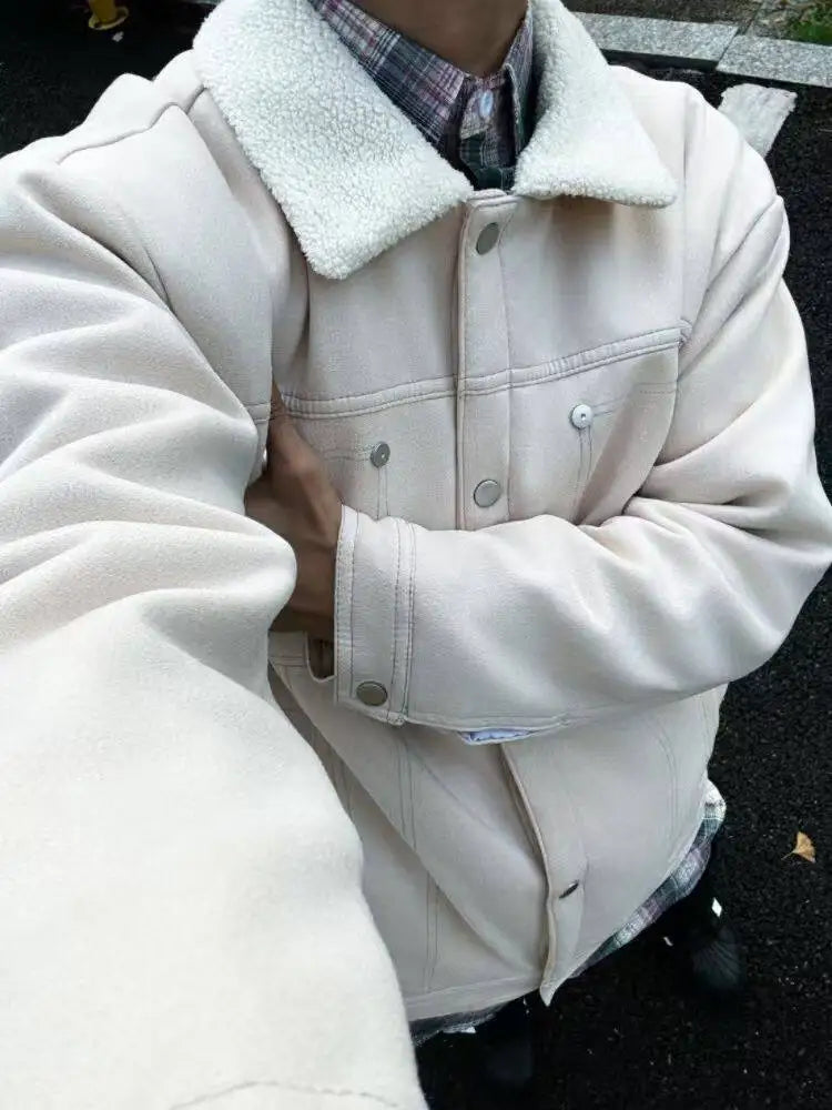 Sam Herren Winterjacke | Kunstpelz, Dick und Bequem