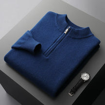 Castello | Halb-Reißverschluss Pullover