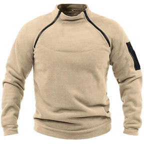 Taktische Jacke mit Fleece für die Jagd